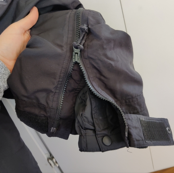 Serac Ski Snowboard Bib Size Large Black - Picture 9 of 12